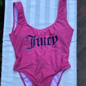 Juicy Hi-Leg One Piece swimsuit